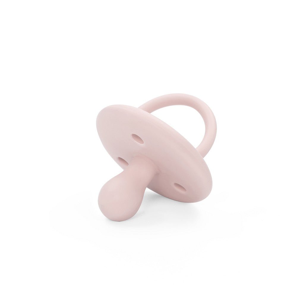 Schnuller Real Madrid aus Silikon – Blau/Rosa - Babylions