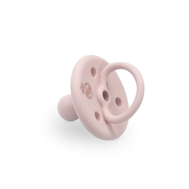 Schnuller Real Madrid aus Silikon – Blau/Rosa - Babylions