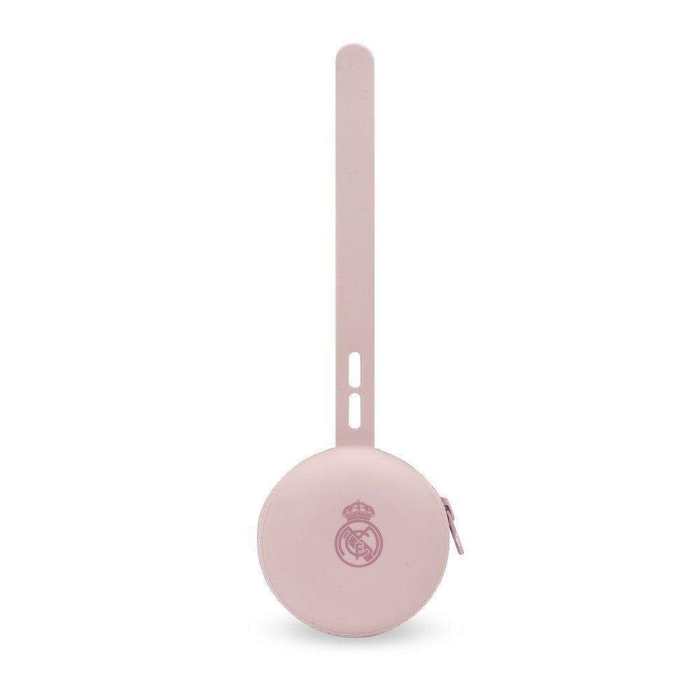 Schnullerhalter Real Madrid aus Silikon – Blau/Rosa - Babylions