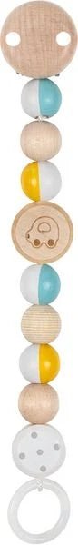 Schnullerkette mit Motiv – Auto oder Vogel - Babylions