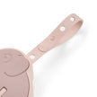 schnullertäschchen aus silikon - elphee - rosa - Babylions