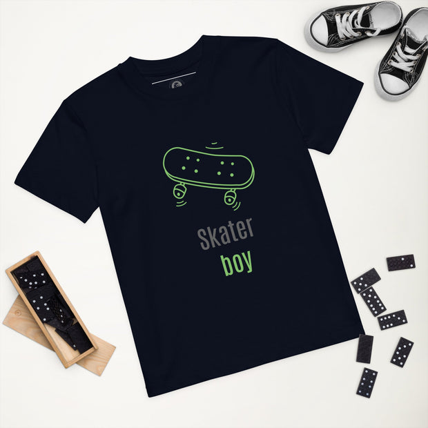 Skater Boy – Bio - Shirt für kleine Boardfans - Babylions