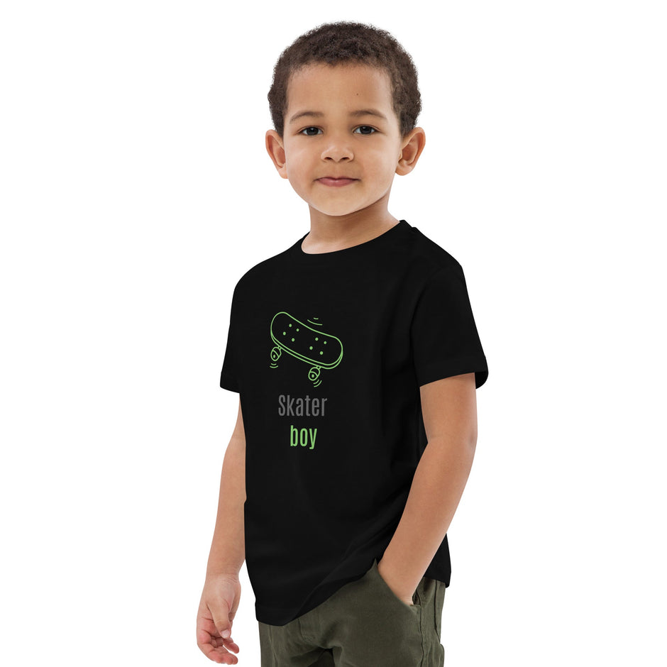 Skater Boy – Bio - Shirt für kleine Boardfans - Babylions