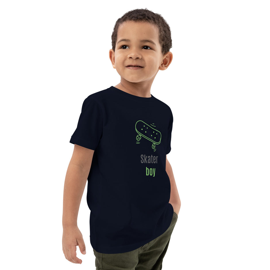 Skater Boy – Bio - Shirt für kleine Boardfans - Babylions