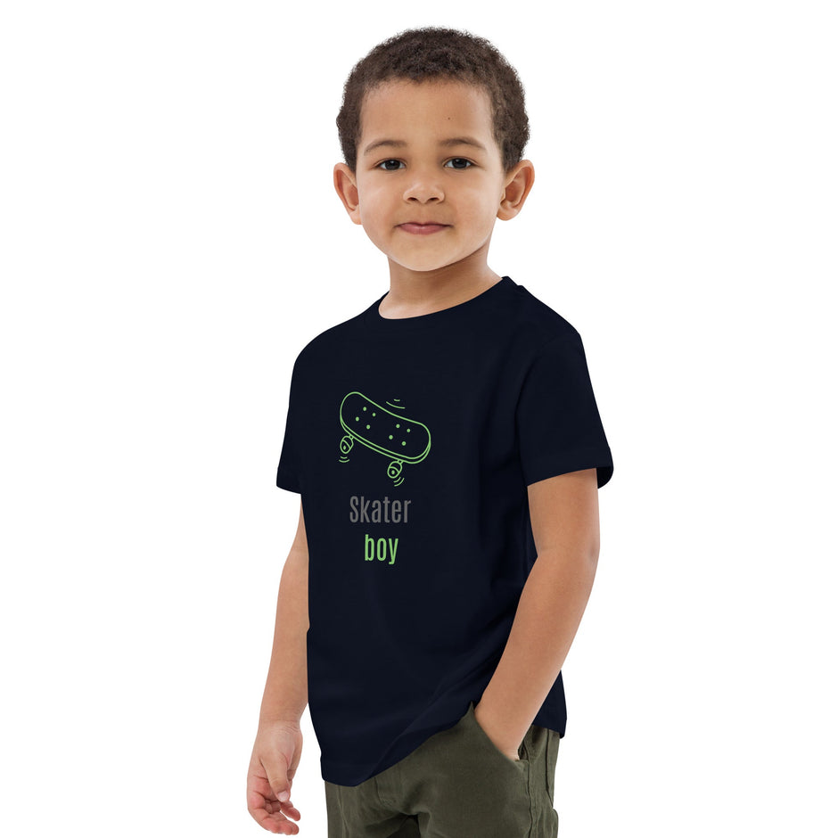Skater Boy – Bio - Shirt für kleine Boardfans - Babylions