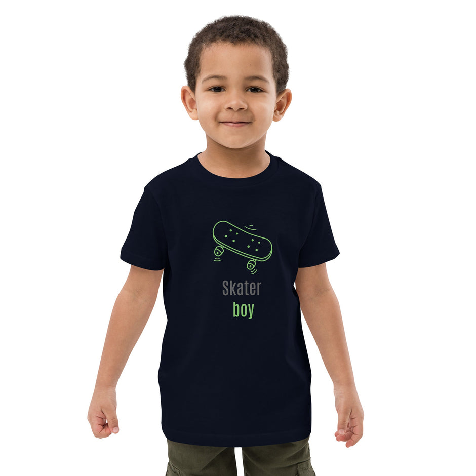 Skater Boy – Bio - Shirt für kleine Boardfans - Babylions