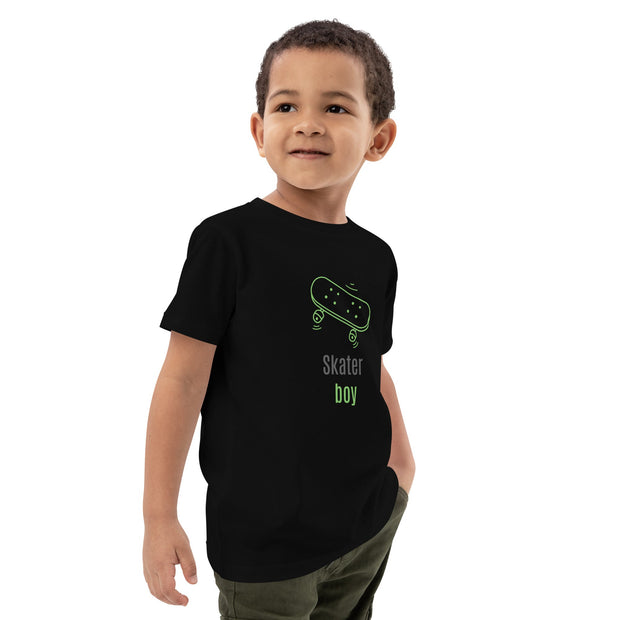 Skater Boy – Bio - Shirt für kleine Boardfans - Babylions