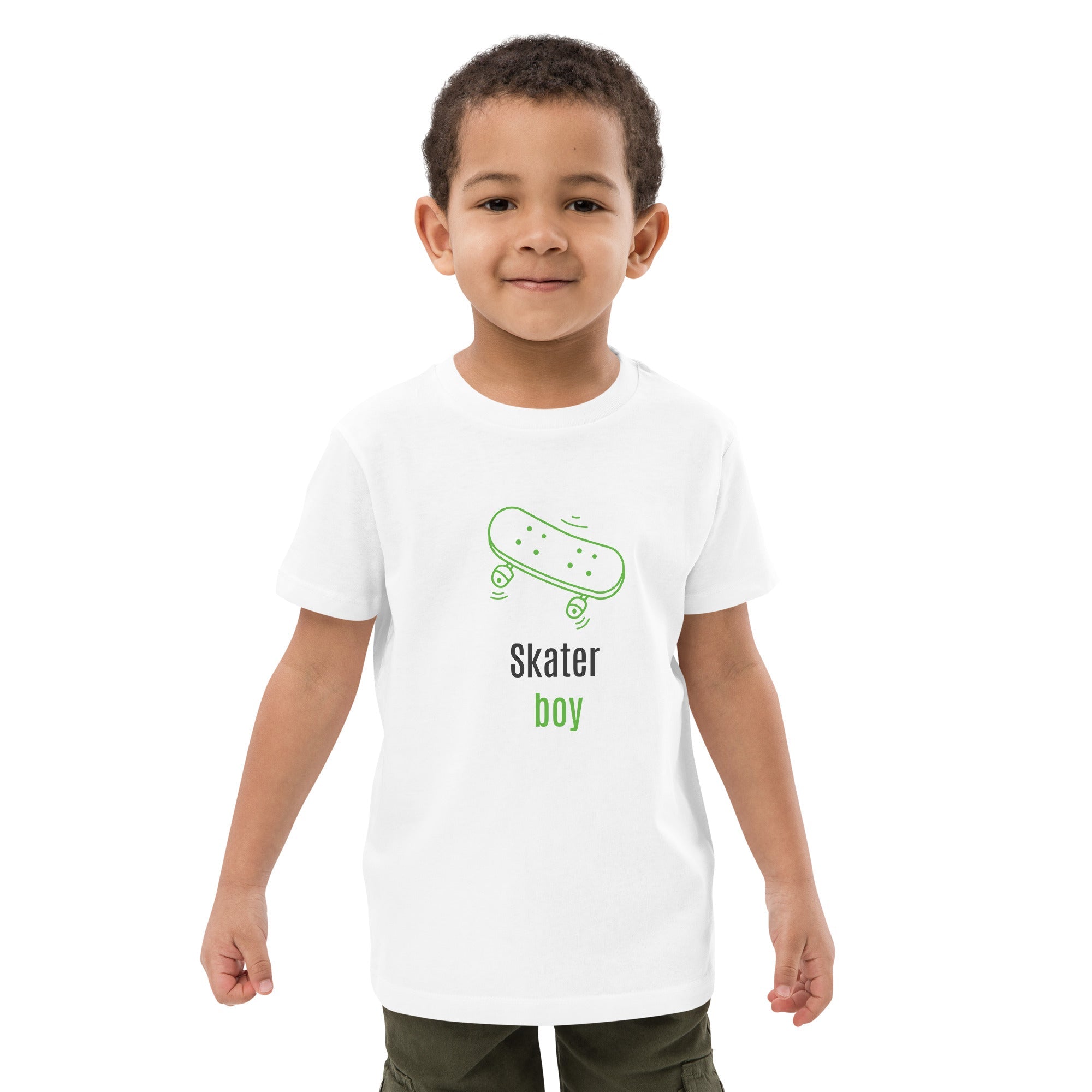 Skater Boy – Bio - Shirt für kleine Boardfans - Babylions