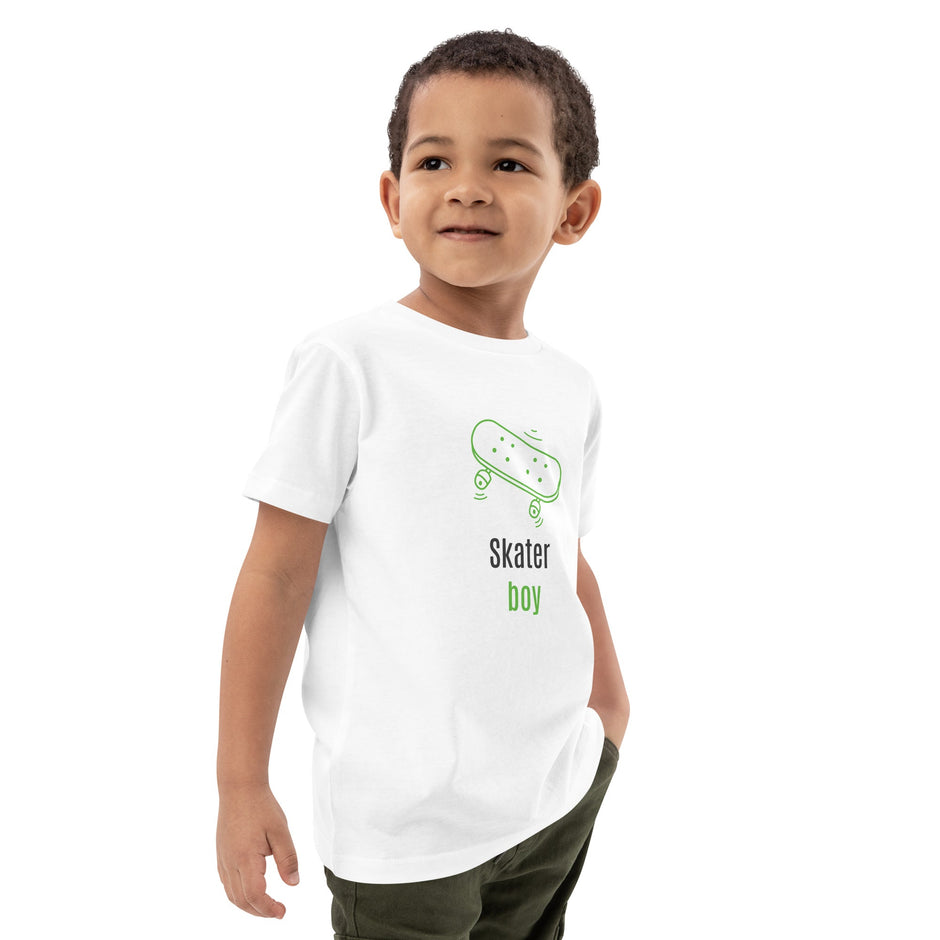 Skater Boy – Bio - Shirt für kleine Boardfans - Babylions