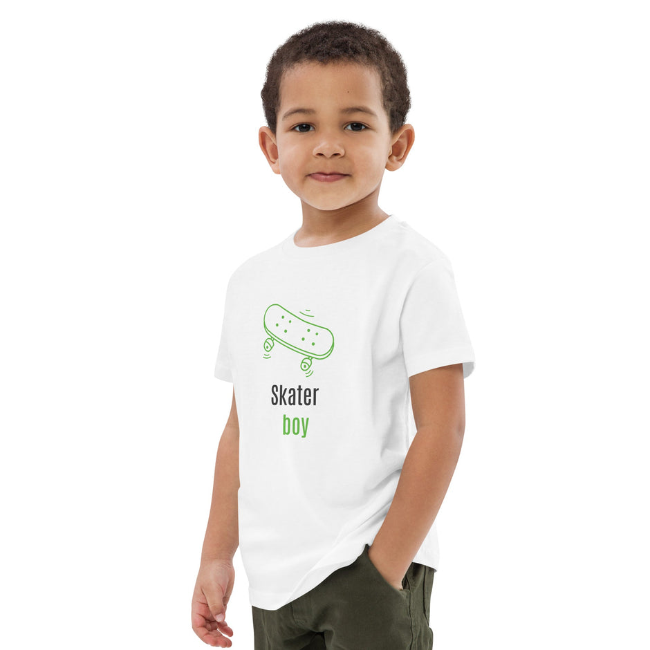 Skater Boy – Bio - Shirt für kleine Boardfans - Babylions