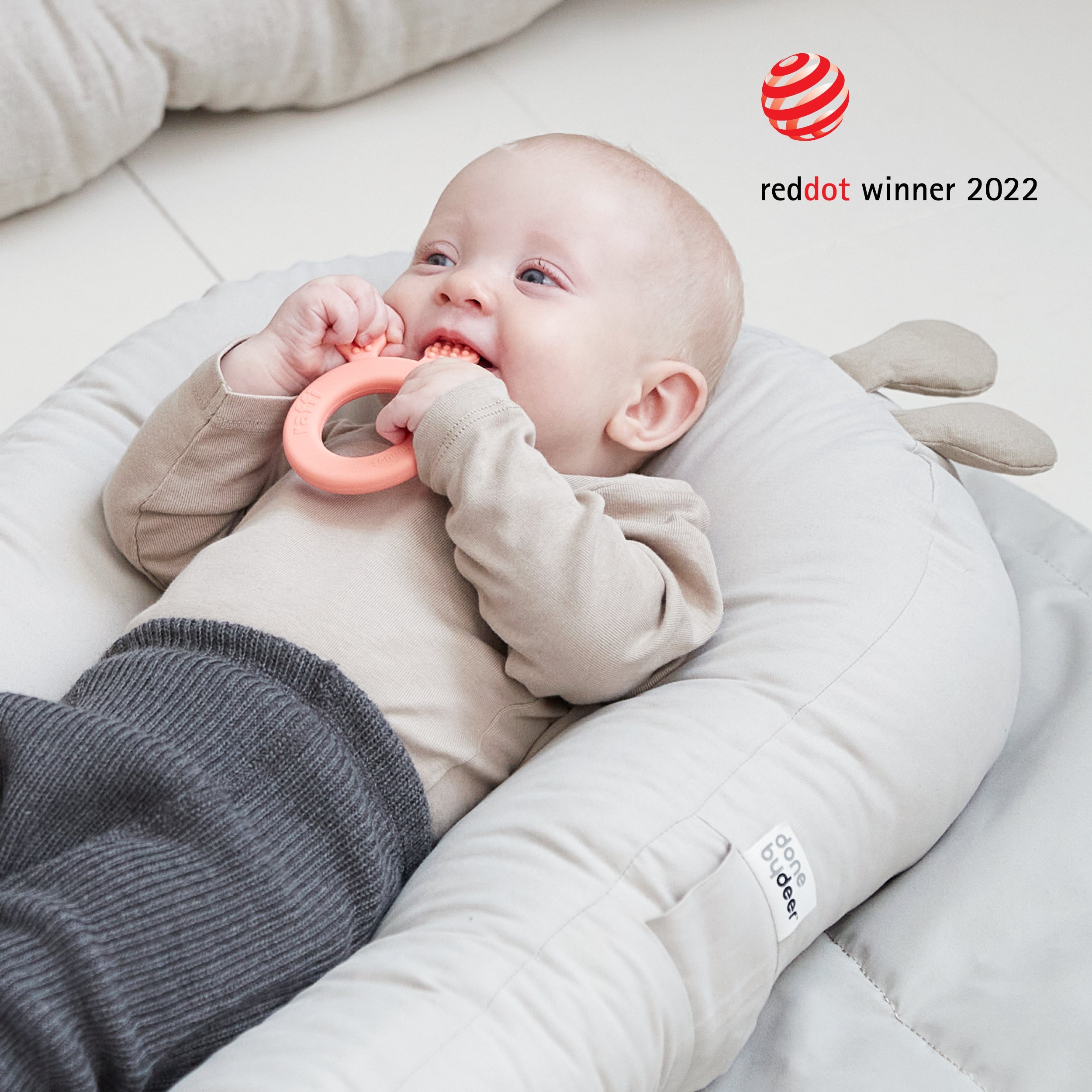 Spielbogen - Set: Cozy Lounger + Meerestiere - Hängespielzeug – 20 % sparen - Babylions