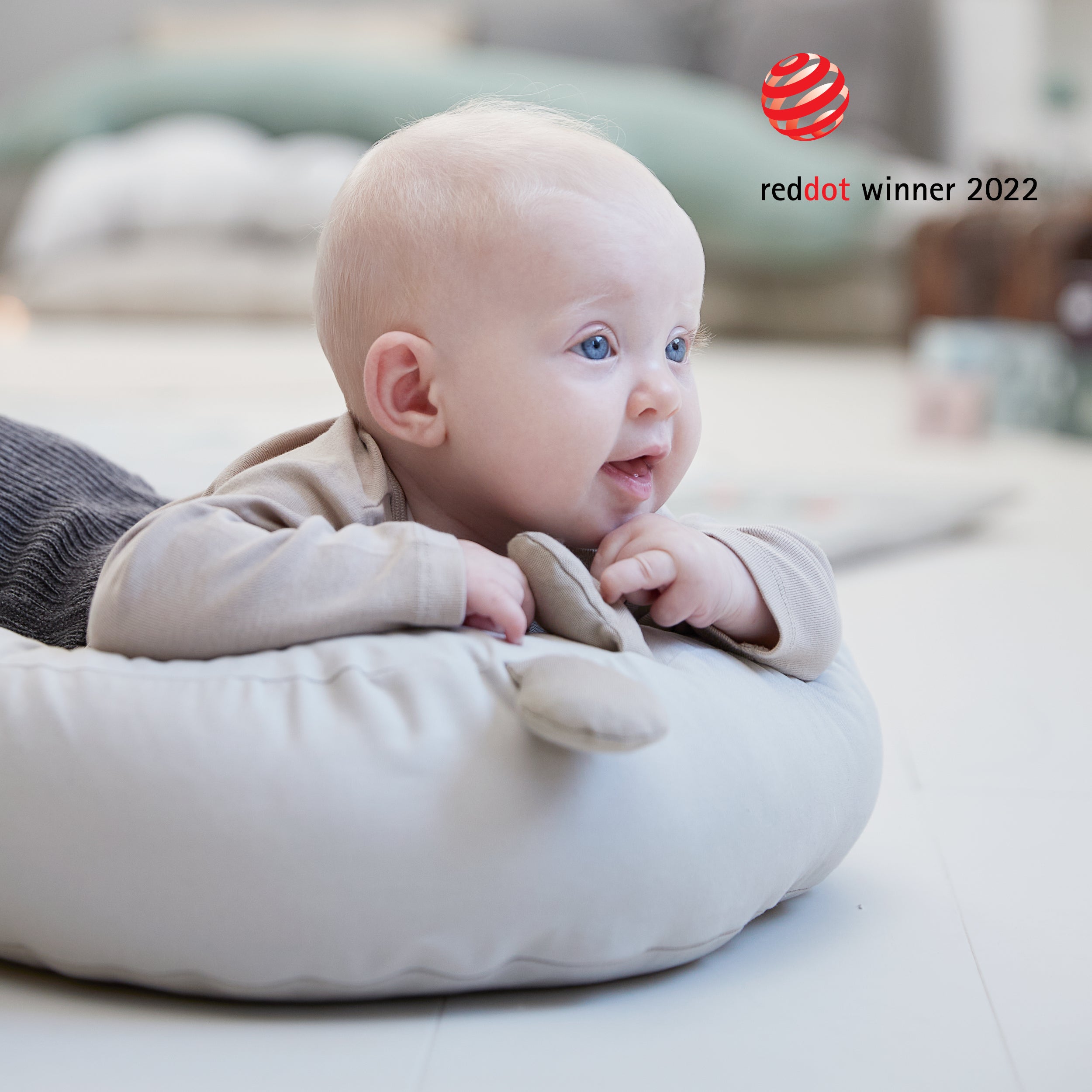 Spielbogen - Set: Cozy Lounger + Meerestiere - Hängespielzeug – 20 % sparen - Babylions