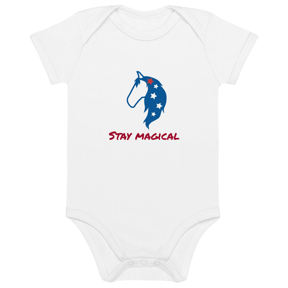 Stay Magical – Bio - Babybody mit Einhornzauber - Babylions
