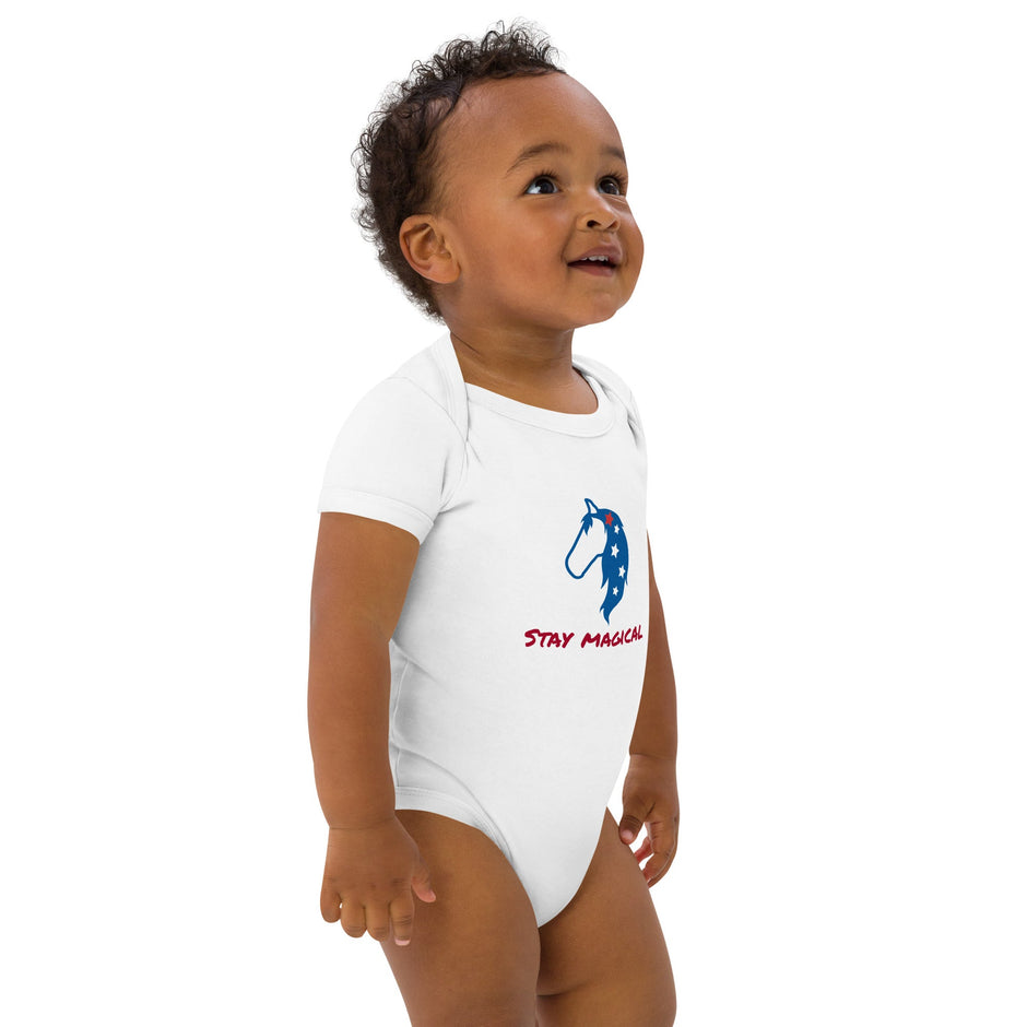 Stay Magical – Bio - Babybody mit Einhornzauber - Babylions