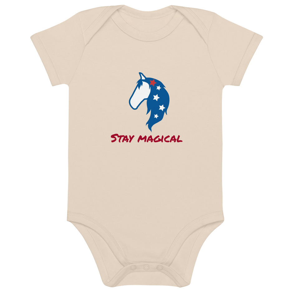 Stay Magical – Bio - Babybody mit Einhornzauber - Babylions