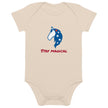 Stay Magical – Bio - Babybody mit Einhornzauber - Babylions