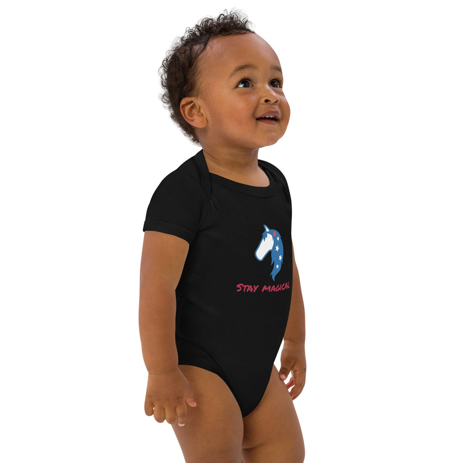 Stay Magical – Bio - Babybody mit Einhornzauber - Babylions