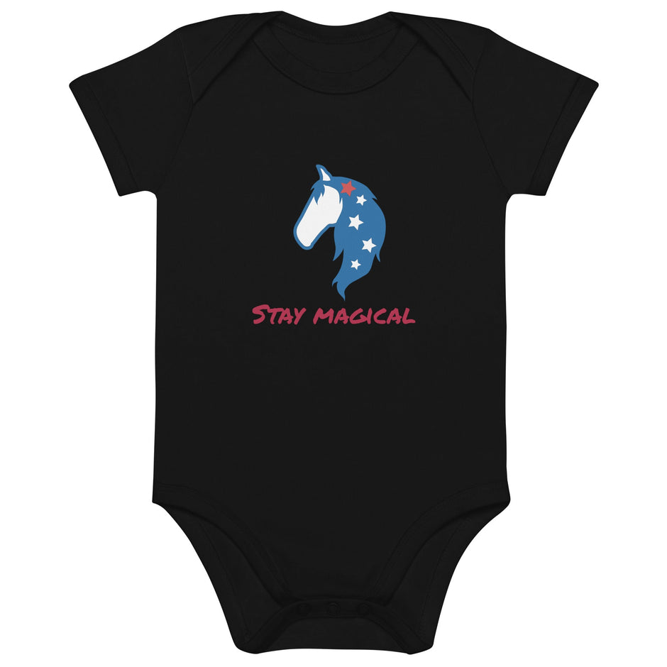 Stay Magical – Bio - Babybody mit Einhornzauber - Babylions