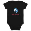 Stay Magical – Bio - Babybody mit Einhornzauber - Babylions