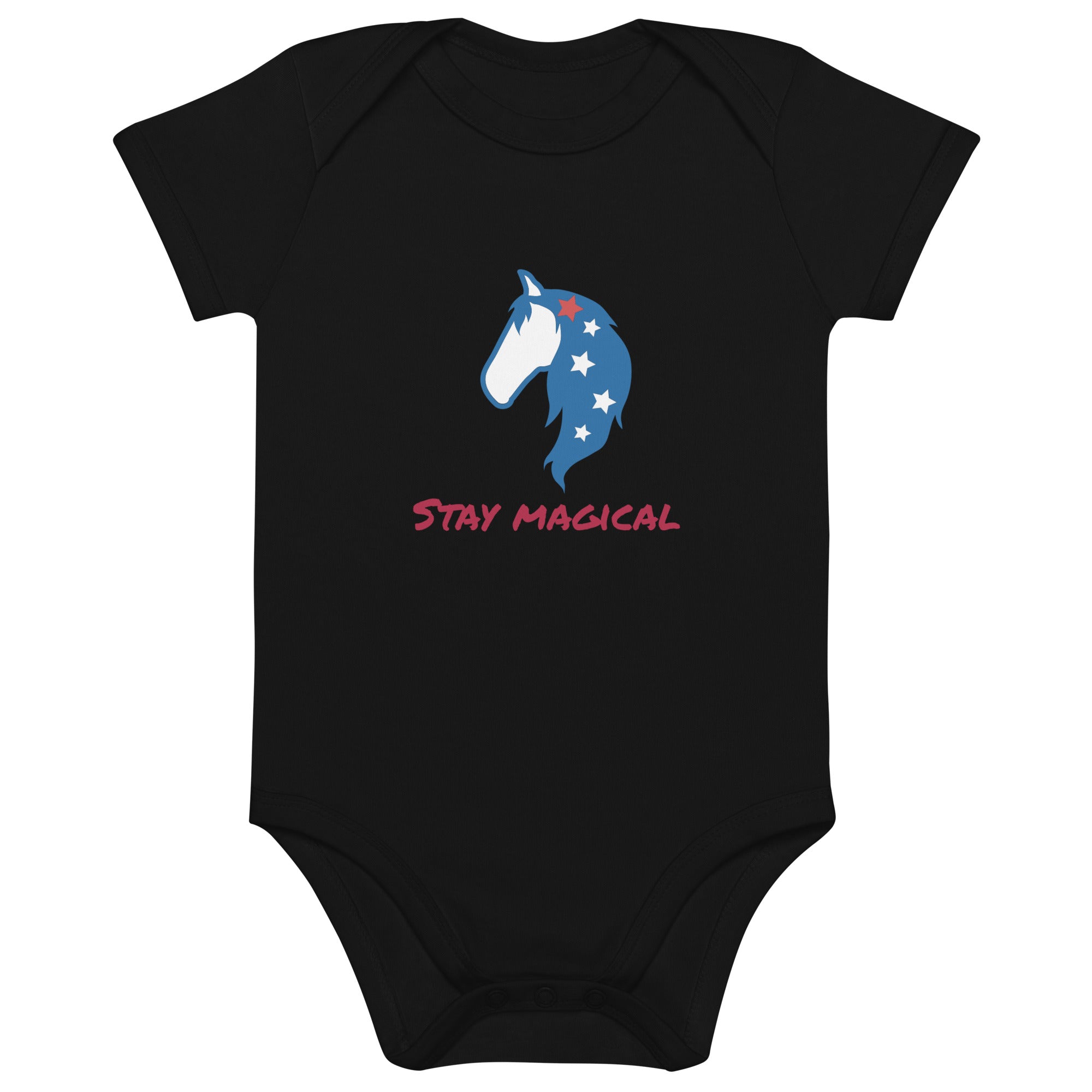Stay Magical – Bio - Babybody mit Einhornzauber - Babylions