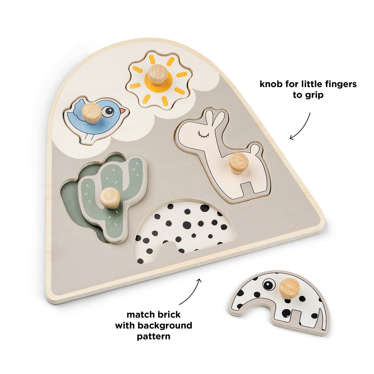 Steckpuzzle Lalee - Babylions