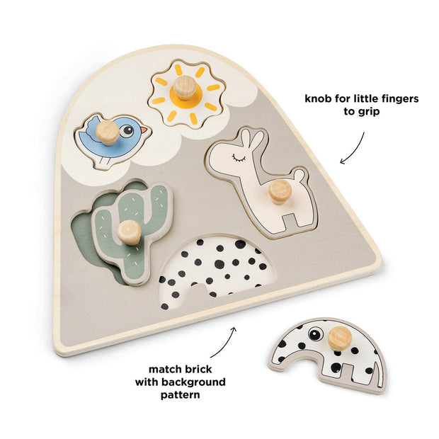 Steckpuzzle Lalee - Babylions