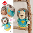 Baby Stehaufmännchen Löwe – Motorikspielzeug mit Wackelfunktion und Geräusch, ideal zum Greifen und Spielen