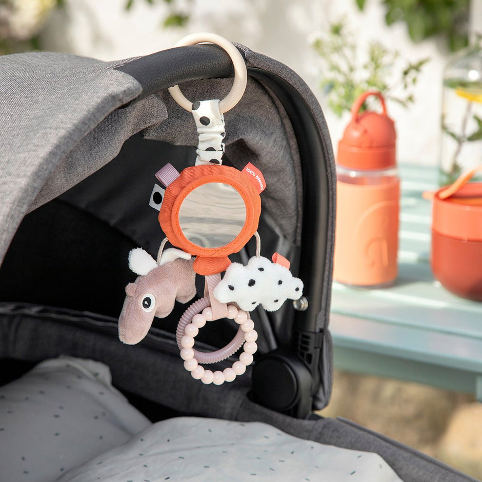 To go activity mirror Happy clouds - Babylions