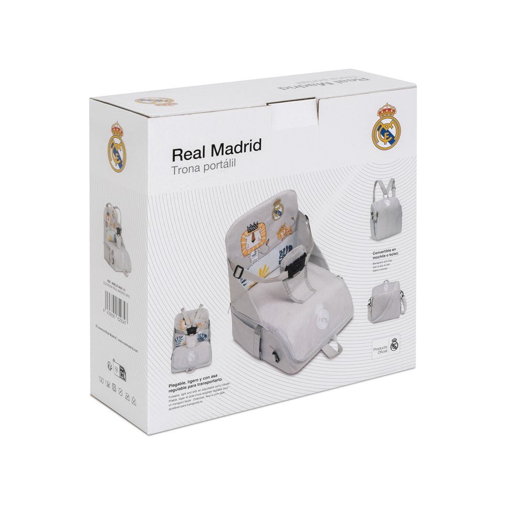 Tragbarer Hochstuhl (Reise - Hochstuhl) – Real Madrid - Babylions