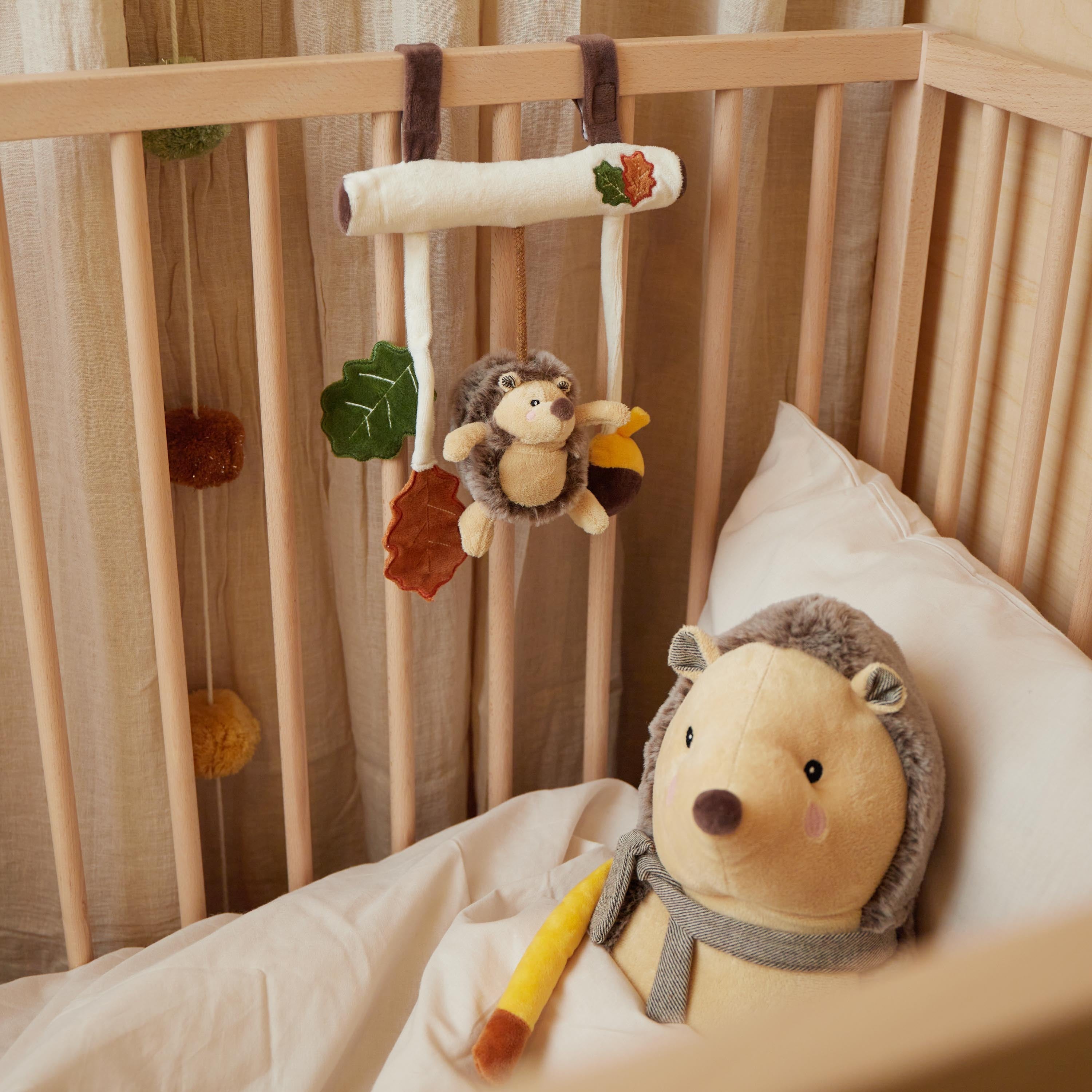 Universalhänger für Babys – Igel oder Reh - Babylions