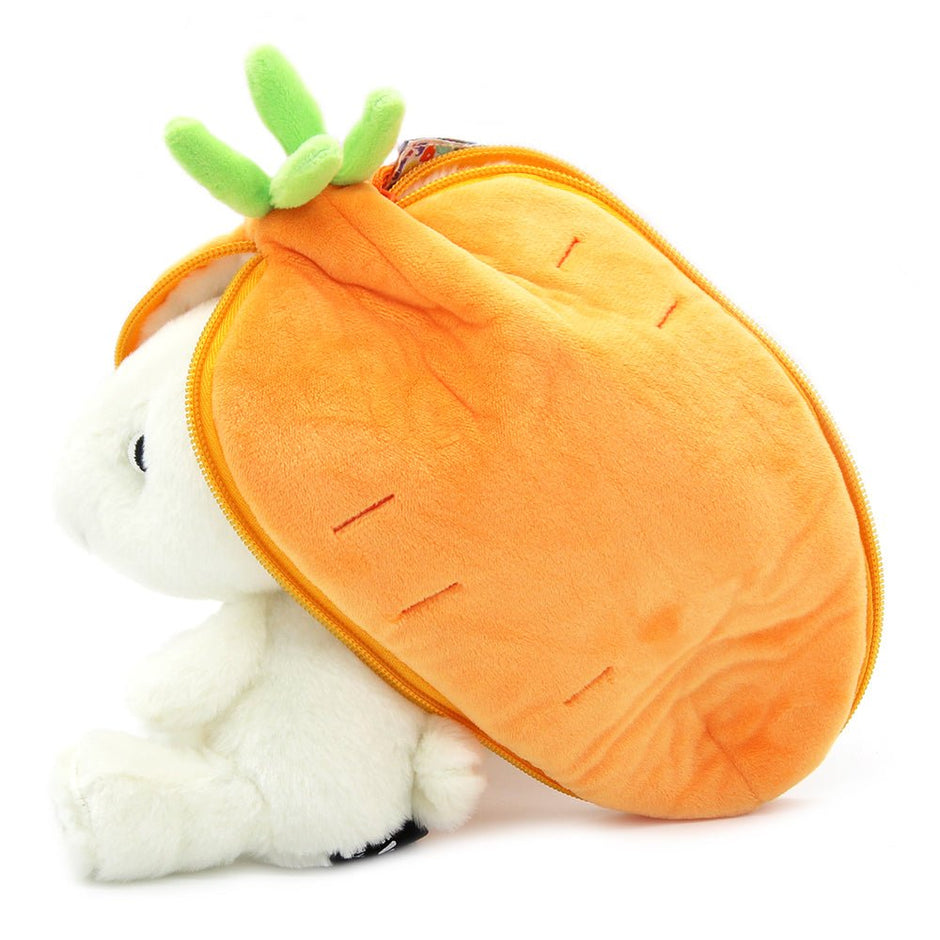 Veggie - Serie – 2 - in - 1 Plüschfigur Tier & Frucht/Gemüse in einem - Babylions