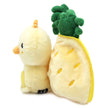 Veggie - Serie – 2 - in - 1 Plüschfigur Tier & Frucht/Gemüse in einem - Babylions