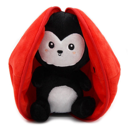 Veggie - Serie – 2 - in - 1 Plüschfigur Tier & Frucht/Gemüse in einem - Babylions