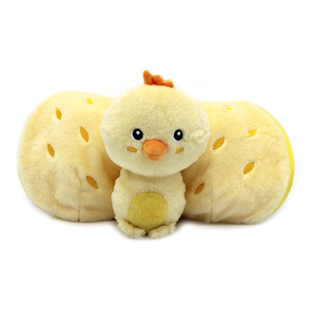 Veggie - Serie – 2 - in - 1 Plüschfigur Tier & Frucht/Gemüse in einem - Babylions